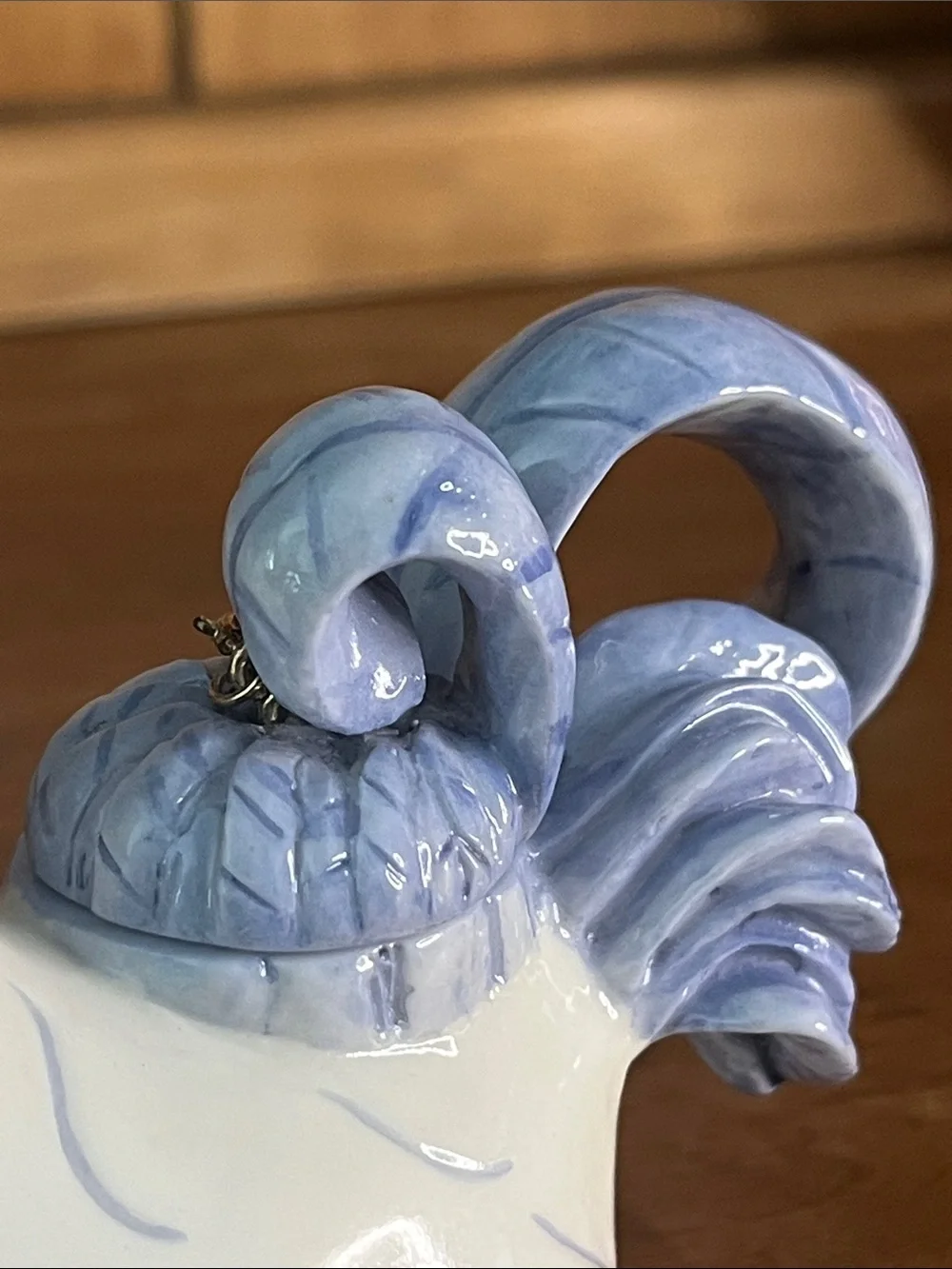 Vintage, Nini- Hand Painted Mini Rooster Teapot